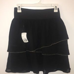 Black Forever 21 Skirt